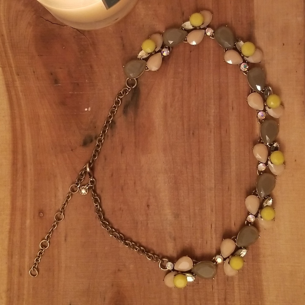 J. Crew Statement Necklace